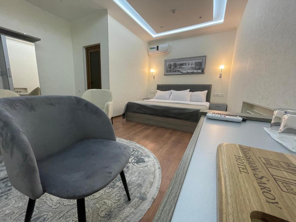 Registon Saroy Hotel Samarkand Bagian luar foto