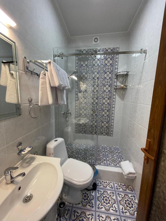Registon Saroy Hotel Samarkand Bagian luar foto