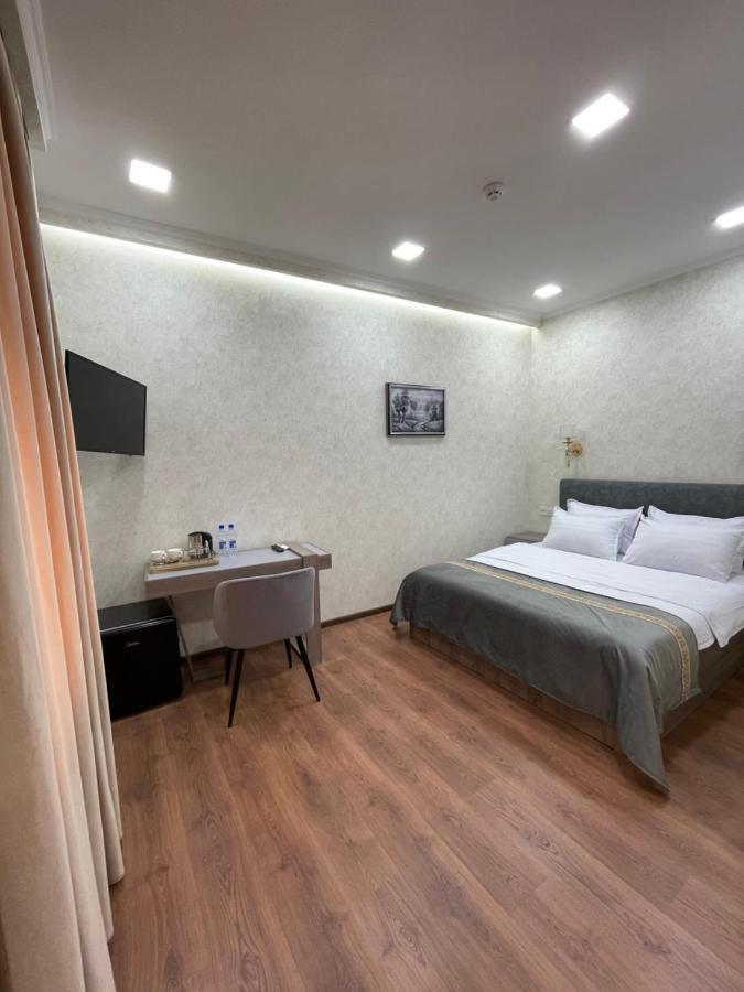 Registon Saroy Hotel Samarkand Bagian luar foto