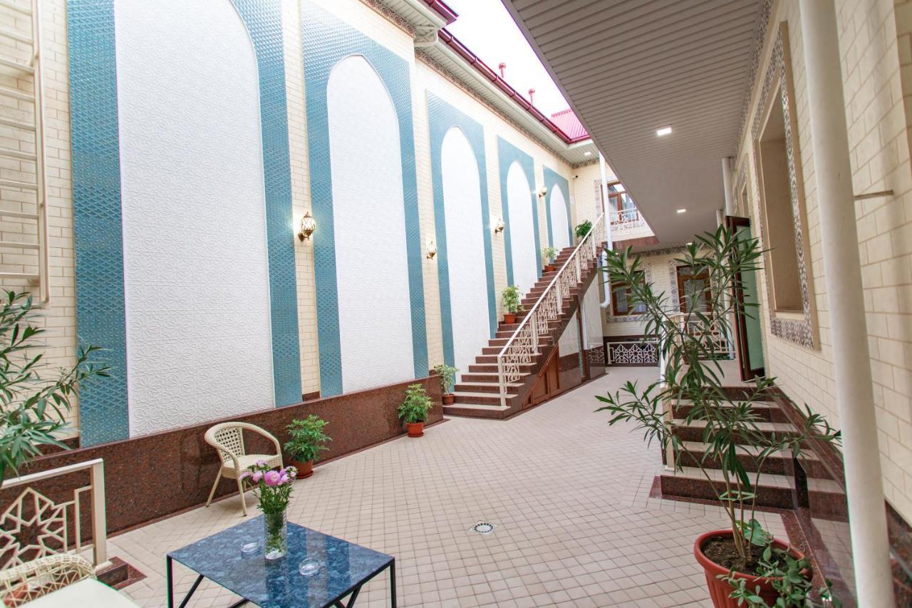 Registon Saroy Hotel Samarkand Bagian luar foto