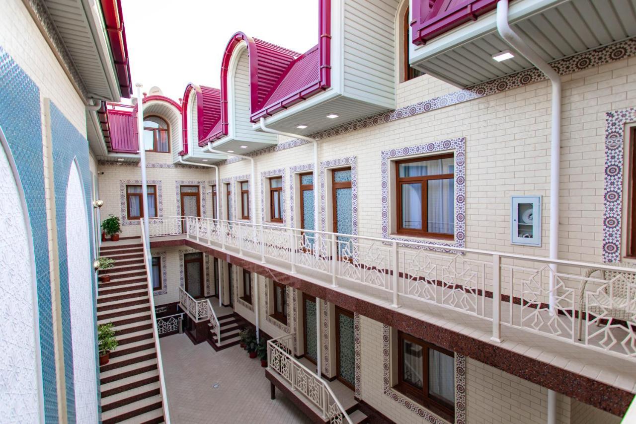 Registon Saroy Hotel Samarkand Bagian luar foto
