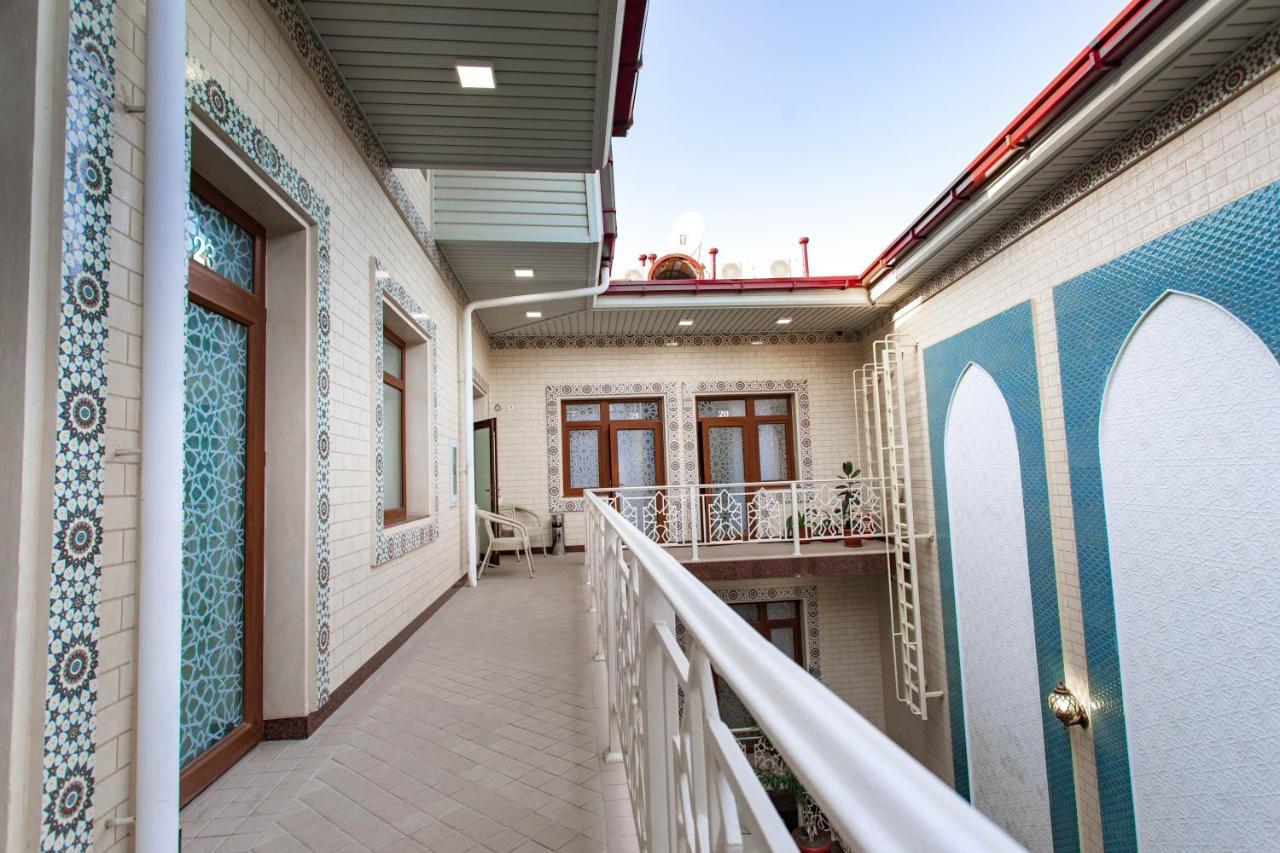 Registon Saroy Hotel Samarkand Bagian luar foto