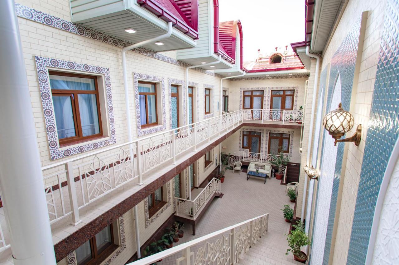 Registon Saroy Hotel Samarkand Bagian luar foto