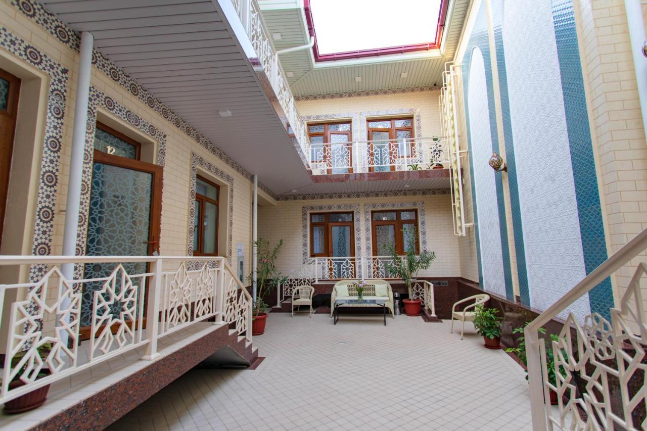 Registon Saroy Hotel Samarkand Bagian luar foto