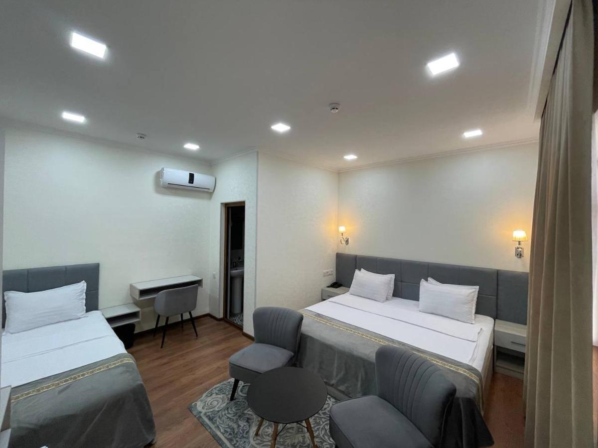 Registon Saroy Hotel Samarkand Bagian luar foto